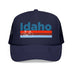 Kids Idaho Trucker Hat Foam Bike - Youth Snapback Cap