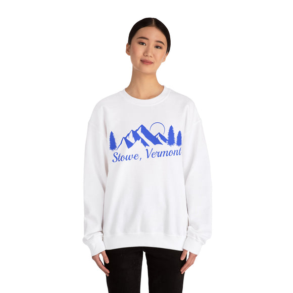 Stowe, Vermont Sweatshirt - Unisex Mountain Stowe Sweatshirt