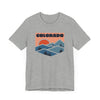 Colorado T Shirt - Retro Graphic Colorado Tee