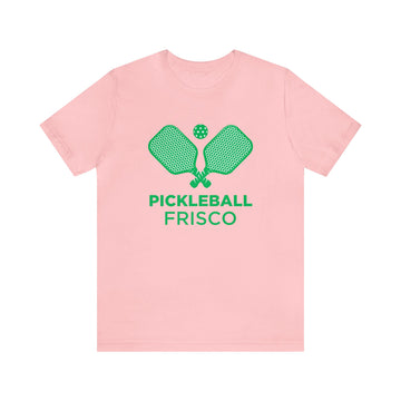 Buy pink Frisco, Texas Pickleball T-Shirt - Unisex Frisco Shirt