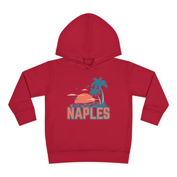 Buy vintage-red Naples, Florida Toddler Hoodie - Unisex Naples Toddler Sweatshirt