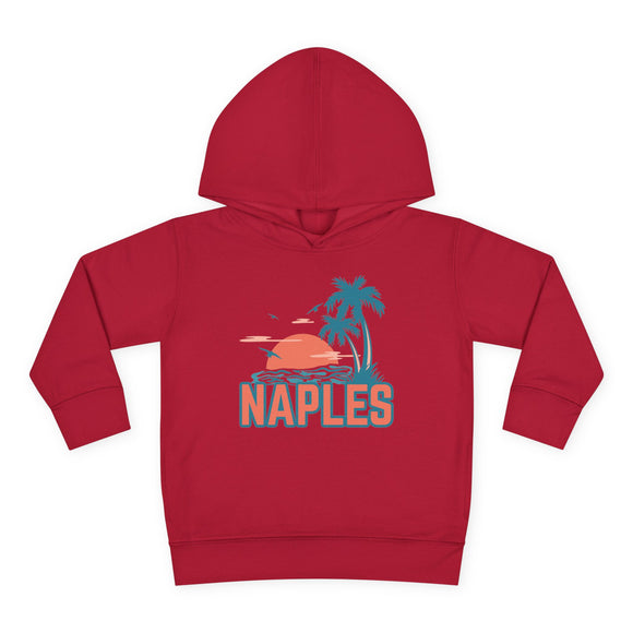Naples, Florida Toddler Hoodie - Unisex Naples Toddler Sweatshirt