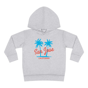 San Jose, California Toddler Hoodie - Unisex San Jose Toddler Sweatshirt - 0
