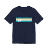 Santa Barbara, California T Shirt - Sailboat Graphic Tee
