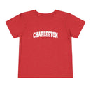 Charleston, South Carolina Toddler Graphic Tee - Kids Charleston Vacation T-Shirt-5