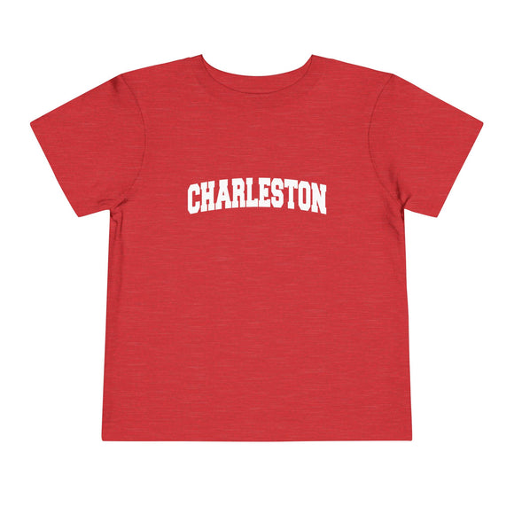 Charleston, South Carolina Toddler Graphic Tee - Kids Charleston Vacation T-Shirt