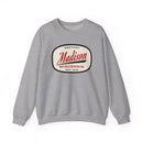 Madison, Wisconsin Sweatshirt - Unisex Retro Crewneck Madison Sweatshirt-3