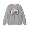 Madison, Wisconsin Sweatshirt - Unisex Retro Crewneck Madison Sweatshirt