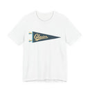 Glacier National Park Pennant T-Shirt — Vintage Camp Flag Tee-2