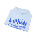 Crested Butte, Colorado Hoodie - Unisex Mountain Crested Butte Hoodie Sweatshirt-21