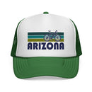 Arizona Retro Bike Trucker Hat - Vintage Style Arizona Cap-2