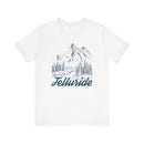 Telluride, Colorado Graphic Tee - Mountain Illustration Telluride T Shirt-1
