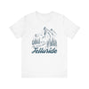 Telluride, Colorado Graphic Tee - Mountain Illustration Telluride T Shirt