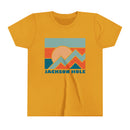 Jackson Hole, Wyoming Youth T-Shirt - Kids Jackson Hole Shirt-2