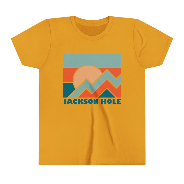 Jackson Hole, Wyoming Youth T-Shirt - Kids Jackson Hole Shirt