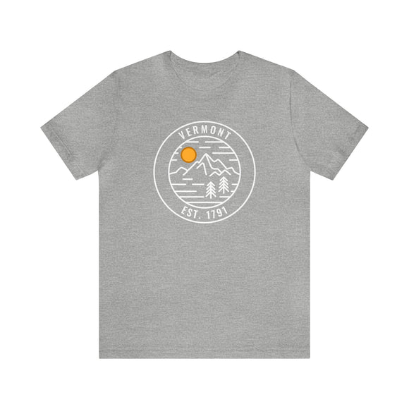 Vermont T-Shirt - Unisex Vermont Shirt