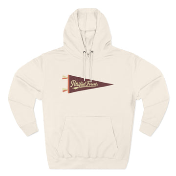 Premium Petrified Forest National Park Fleece Hoodie