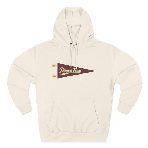 Premium Petrified Forest National Park Fleece Hoodie