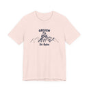 Oregon Ski Babe T‑Shirt - Retro Skiing Graphic Tee-2