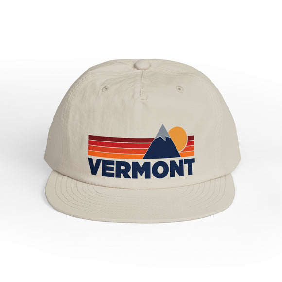 Vermont Mountain Surf Cap | Retro Light Weight Cap