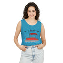 Hot Springs, Arkansas Tank Top Unisex - Pontoon Boat - Comfort Colors - 100% Cotton-16