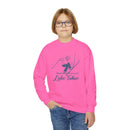 Lake Tahoe, California Youth Crewneck Sweatshirt - Snow Ski Unisex Kid's Lake Tahoe, California Sweatshirt-11