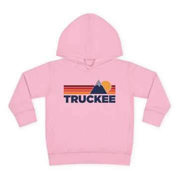 Buy pink Truckee, California Toddler Hoodie - Unisex Mountain Truckee Pullover Sweatshirt, Kids Hooded Jumper, California Souvenir