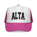Alta, Utah Collegiate Style Trucker Hat-7