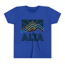 Alta, Utah Youth T-Shirt - Kids Alta Shirt-5