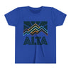 Alta, Utah Youth T-Shirt - Kids Alta Shirt