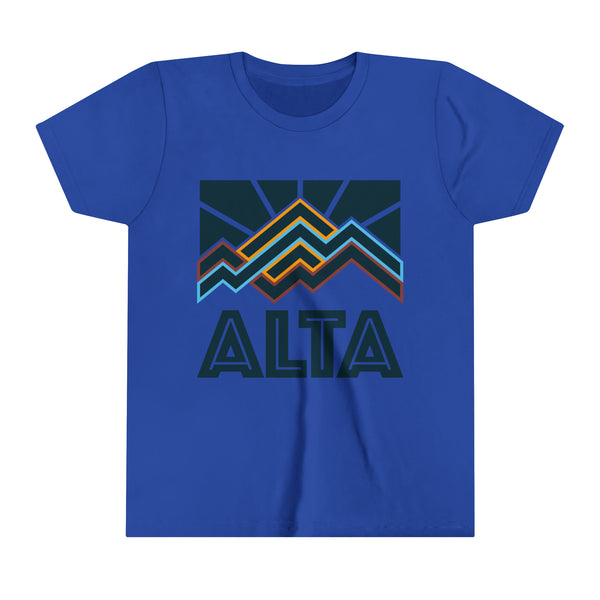 Alta, Utah Youth T-Shirt - Kids Alta Shirt