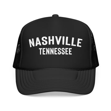Nashville, Tennessee Trucker Hat - Nashville Cap - 0