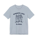 Mammoth Lakes, California Ski Babes T‑Shirt — Retro Skiing Graphic Tee-4
