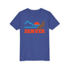 Denver, Colorado Youth Graphic Tee - Kids Denver T Shirt
