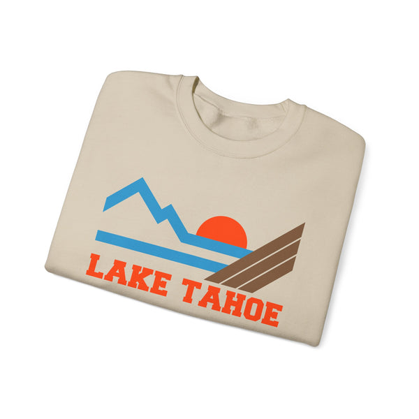 Lake Tahoe, California Sweatshirt - Mountain Lake Tahoe Crewneck Sweatshirt