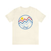 Utah T-Shirt - Retro Mountain Unisex Utah Shirt