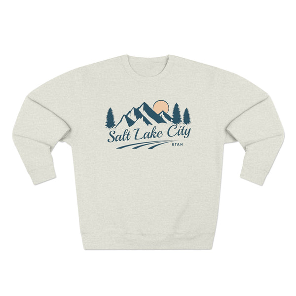 Premium Salt Lake City, Utah Sweatshirt - Unisex Sweatshirt