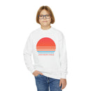 Jackson Hole, Wyoming Youth Sweatshirt - Unisex Kid's Jackson Hole Crewneck Sweatshirt-7