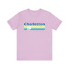 Charleston, South Carolina T Shirt - Sailboat Graphic Tee