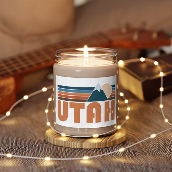 Utah Candle - Scented Soy Candle, 9oz