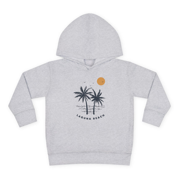 Laguna Beach, California Toddler Hoodie - Unisex Laguna Beach Toddler Sweatshirt