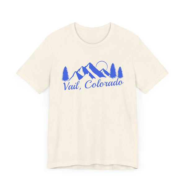 Vail, Colorado T-Shirt - Retro Mountain Unisex Vail Shirt
