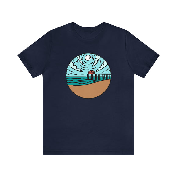 New Jersey T-Shirt - Unisex New Jersey Shirt