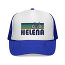 Helena, Montana Retro Bike Trucker Hat - Vintage Style Helena Cap-4