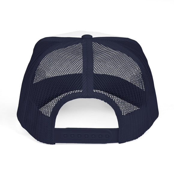Wisconsin Retro Sun Trucker Hat - Vintage Style Wisconsin Cap