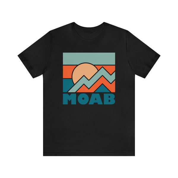Moab, Utah T-Shirt - Retro Unisex Moab Shirt