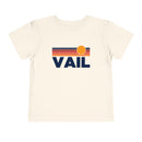Vail, Colorado Toddler T-Shirt - Retro Sun Tee-1