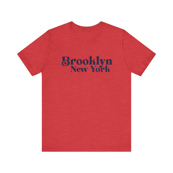 Brooklyn New York Graphic Tee, Casual T-Shirt, Vintage Style Shirt