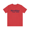 Brooklyn New York Graphic Tee, Casual T-Shirt, Vintage Style Shirt