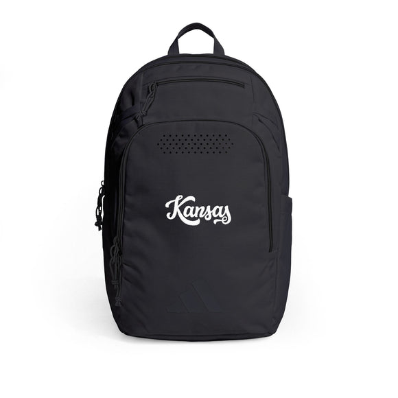 Kansas Backpack - Adidas Defender 5 Embroidered Bag